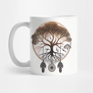 Dream Catcher Tree - Designs for a Green Future Mug